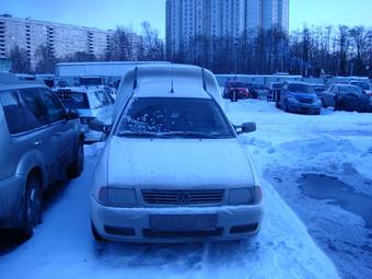 2002 Volkswagen Caddy Photos