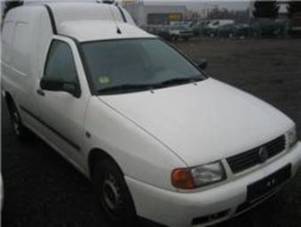2002 Volkswagen Caddy Images
