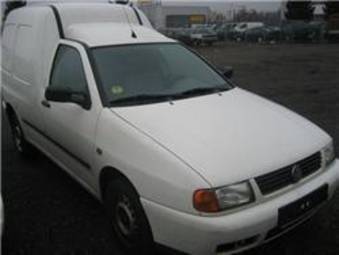 2002 Volkswagen Caddy Pics