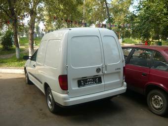 2002 Volkswagen Caddy