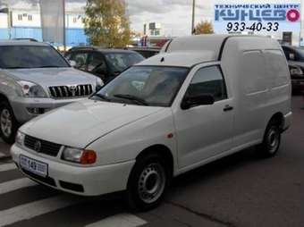 2003 Volkswagen Caddy Photos