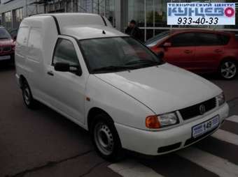 2003 Volkswagen Caddy Pictures