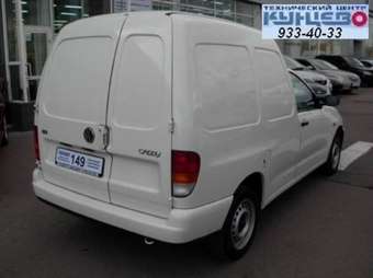 2003 Volkswagen Caddy Photos