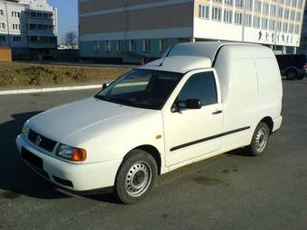 2003 Volkswagen Caddy Pictures