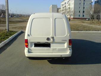 2003 Volkswagen Caddy Pictures