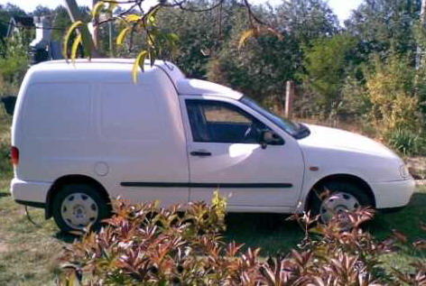 2003 Volkswagen Caddy