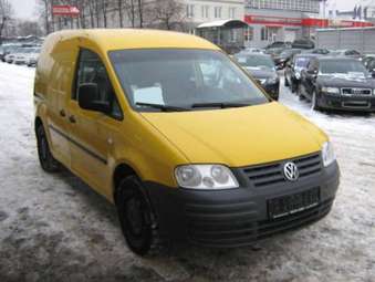 2004 Volkswagen Caddy Images