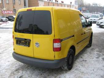 2004 Volkswagen Caddy Pictures