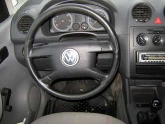 2004 Volkswagen Caddy Pics