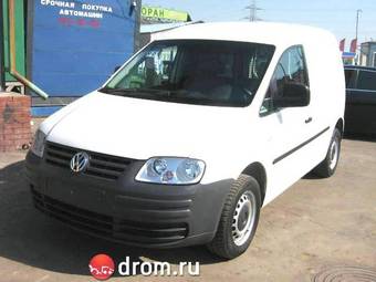 2004 Volkswagen Caddy