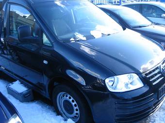 2007 Volkswagen Caddy Wallpapers