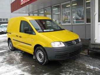 2007 Volkswagen Caddy Pictures