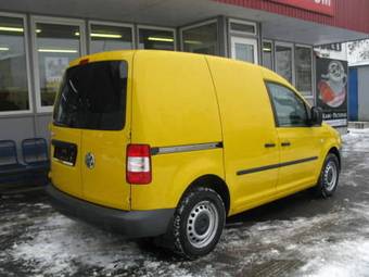 2007 Volkswagen Caddy Photos