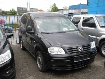 2007 Volkswagen Caddy Pictures