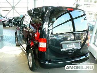 2007 Volkswagen Caddy Photos