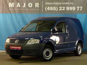 2007 Volkswagen Caddy