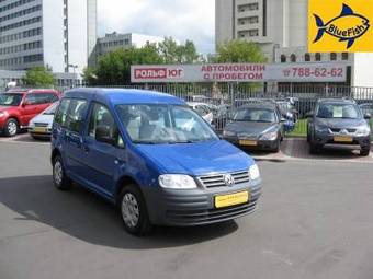 2007 Volkswagen Caddy Photos