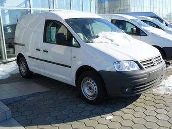 2008 Volkswagen Caddy Photos