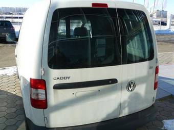 2008 Volkswagen Caddy Pictures