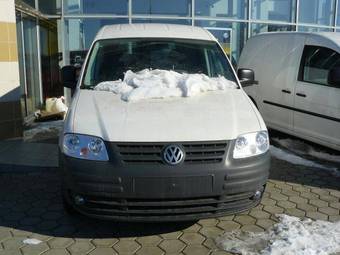 2008 Volkswagen Caddy Images