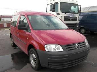 2008 Volkswagen Caddy Pictures