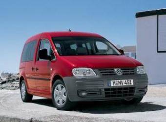 2008 Volkswagen Caddy