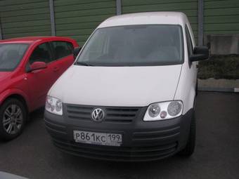 2008 Volkswagen Caddy Photos