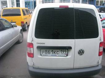 2008 Volkswagen Caddy Photos