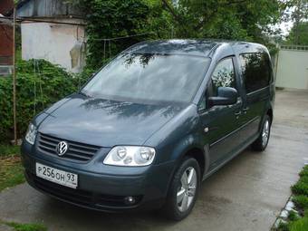 2008 Volkswagen Caddy