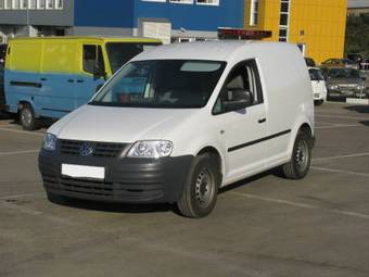 2008 Volkswagen Caddy Pictures