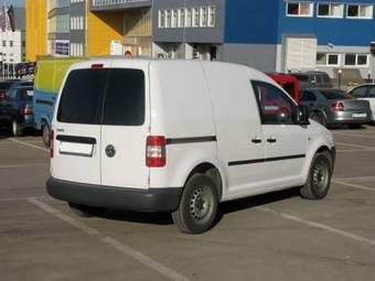 2008 Volkswagen Caddy Pics