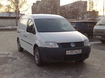 2008 Volkswagen Caddy Pictures