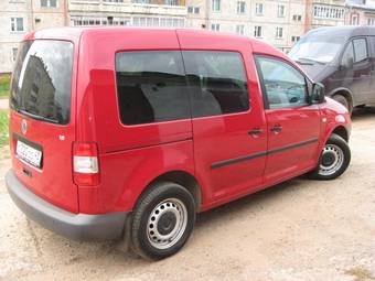 2008 Volkswagen Caddy Pictures