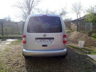 2008 Volkswagen Caddy Photos