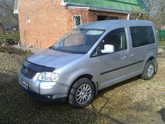 2008 Volkswagen Caddy Photos