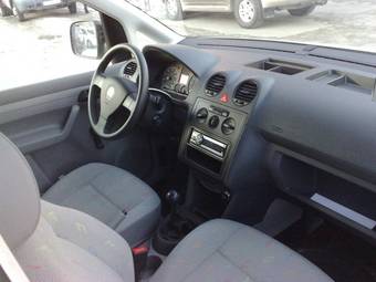 2008 Volkswagen Caddy Photos