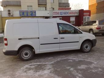 2008 Volkswagen Caddy Photos