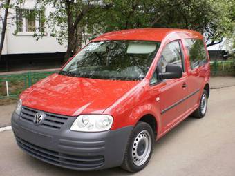 2008 Volkswagen Caddy Photos