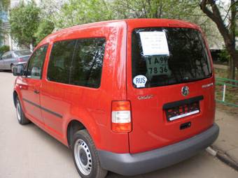 2008 Volkswagen Caddy Photos