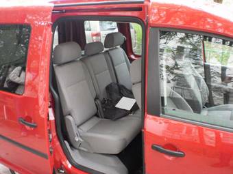 2008 Volkswagen Caddy Pictures