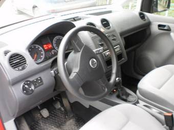 2008 Volkswagen Caddy Photos