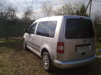 2008 Volkswagen Caddy Pictures