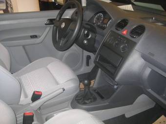 2009 Volkswagen Caddy Pictures