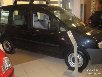 2009 Volkswagen Caddy Photos