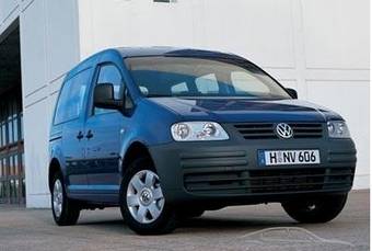 2009 Volkswagen Caddy Photos