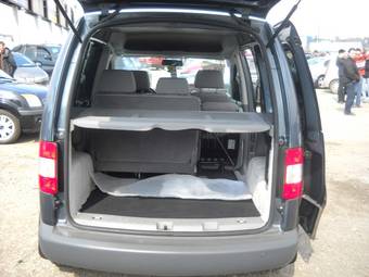 2009 Volkswagen Caddy Pics
