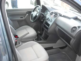 2009 Volkswagen Caddy Pictures