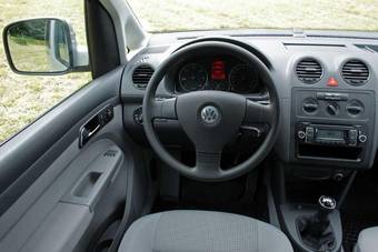 2009 Volkswagen Caddy Photos