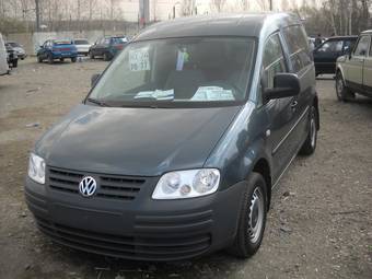 2009 Volkswagen Caddy Pictures