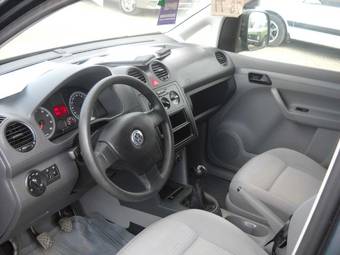 2009 Volkswagen Caddy Photos